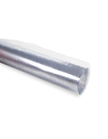 Rollo plastico forralibros liderpapel 045x2 mt 70 mc