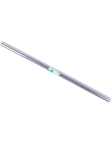 Rollo plastico forralibros liderpapel 045x2 mt 70 mc