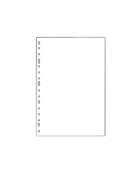 Recambio multifin 3002 cuarto natural liso blanco Recambio multifin 3002 cuarto natural liso blanco