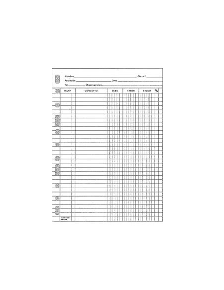 Recambio multifin 3005 folio natural cuentas corrientes Recambio multifin 3005 folio natural cuentas corrientes
