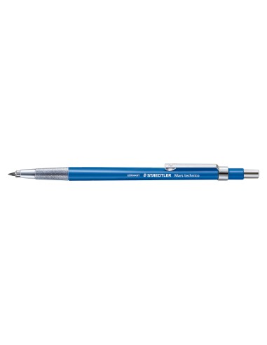 Portaminas staedtler mars 2 mm con clip y afilaminas