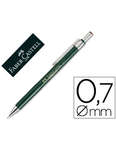 Portaminas faber castell 07 mm xf tk fine