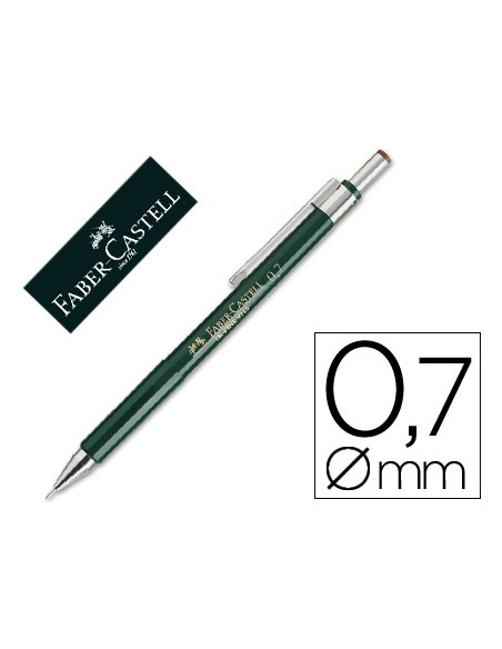Portaminas faber castell 07 mm xf tk fine