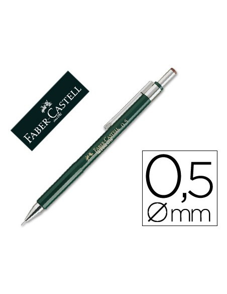 Portaminas faber castell 05 mm xf tk fine
