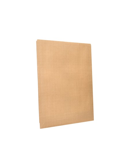 Sobre liderpapel bolsa fuelle kraft armado 280x365x50mm solapa tira de silicona papel 155 gr caja de 50 unidades
