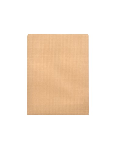 Sobre liderpapel bolsa fuelle kraft armado 280x365x50mm solapa tira de silicona papel 155 gr caja de 50 unidades