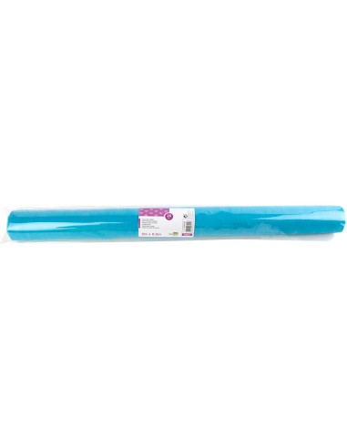 Tejido sin tejer liderpapel terileno 25 g m2 rollo de 5 mt celeste