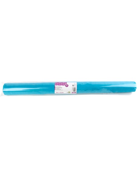 Tejido sin tejer liderpapel terileno 25 g m2 rollo de 5 mt celeste