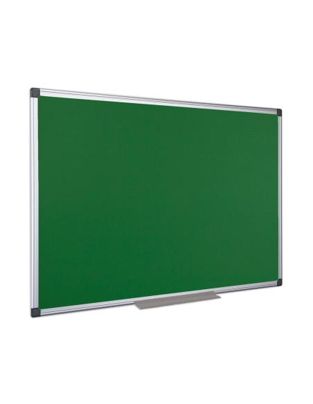 Pizarra verde q connect mural marco de aluminio 200x100 cm sin repisa Pizarra verde q connect mural marco de aluminio 200x100 cm sin repisa