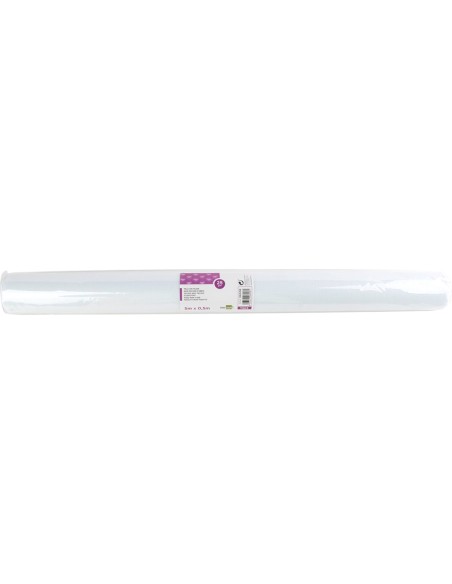 Tejido sin tejer liderpapel terileno 25 g m2 rollo de 5 mt blanco