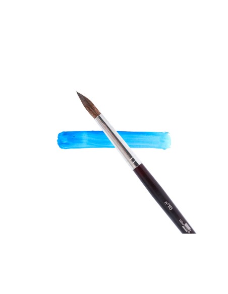 Pinceles acuarela liderpapel nº 10 virola cromada pelo engomado