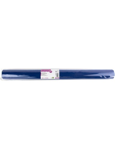 Tejido sin tejer liderpapel terileno 25 g m2 rollo de 5 mt azul marino