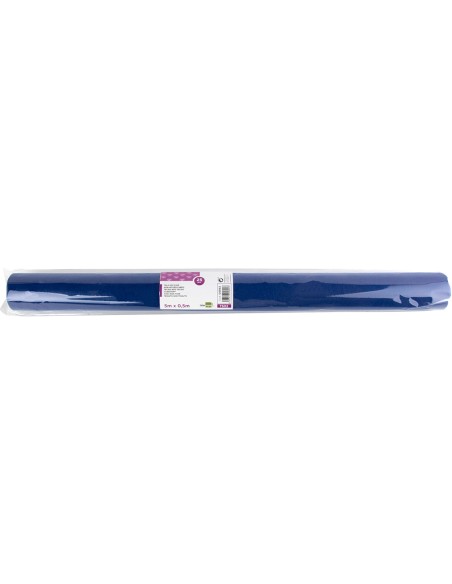 Tejido sin tejer liderpapel terileno 25 g m2 rollo de 5 mt azul marino Tejido sin tejer liderpapel terileno 25 g m2 rollo de 5 mt azul marino