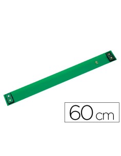 Paralex faber castell 60 cm plastico verde