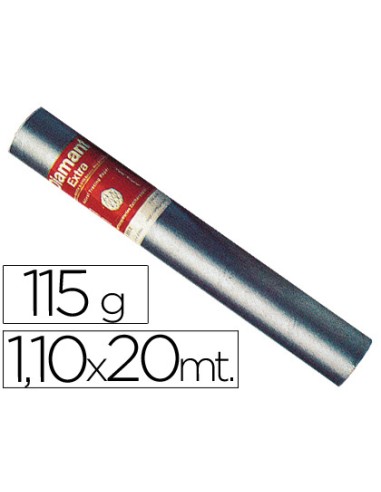 Papel vegetal diamant 110 115 gr rollo de 110x20 mt