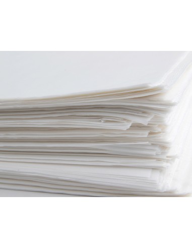 Papel seda 52x76 cm 18 gr blanco paquete de 500 hojas