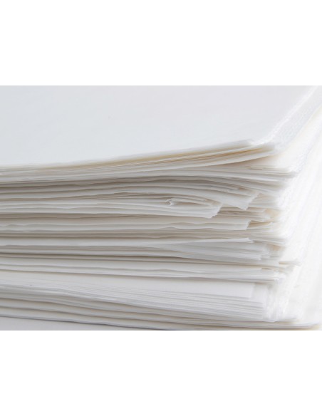 Papel seda 52x76 cm 18 gr blanco paquete de 500 hojas