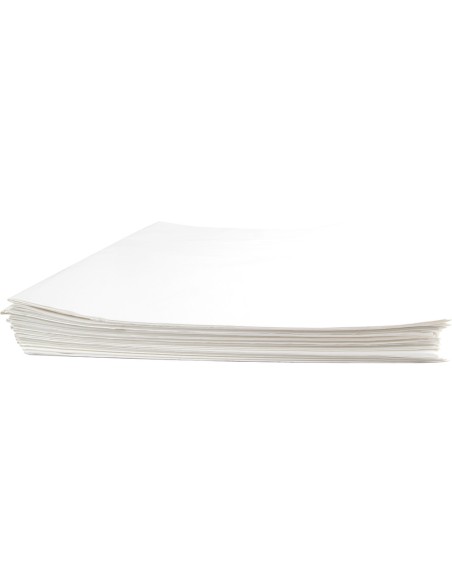Papel seda 52x76 cm 18 gr blanco paquete de 500 hojas