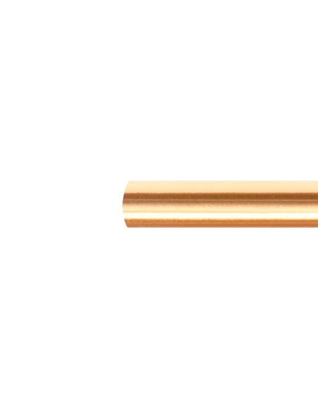 Papel metalizado oro rollo continuo de 05 x 10 mt