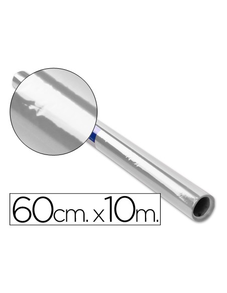 Papel celofan liderpapel transparente rollo 060x10 mt