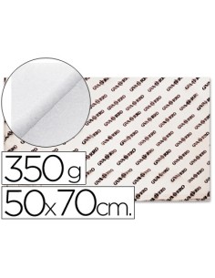 Papel acuarela 50x70 cm 350 gr grano grueso