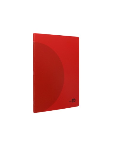 Libreta liderpapel 360 tapa de plastico a5 48 hojas 90g m2 rayado nº 46 colores surtidos