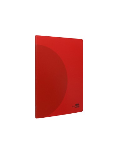 Libreta liderpapel 360 tapa de plastico a4 48 hojas 90g m2 cuadro 3 mm con margen colores surtidos