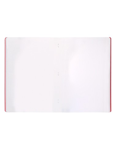 Libreta liderpapel 360 tapa de plastico a5 48 hojas 90g m2 lisa sin margen colores surtidos