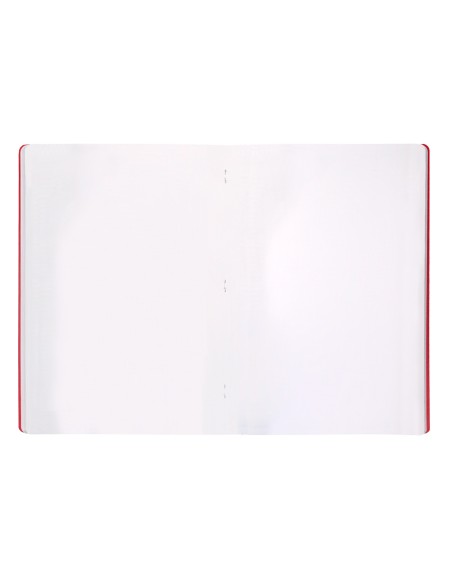 Libreta liderpapel 360 tapa de plastico a4 48 hojas 90g m2 lisa sin margen colores surtidos