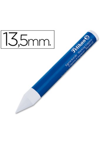 Minas pelikan para marcar blanca caja de 12 unidades