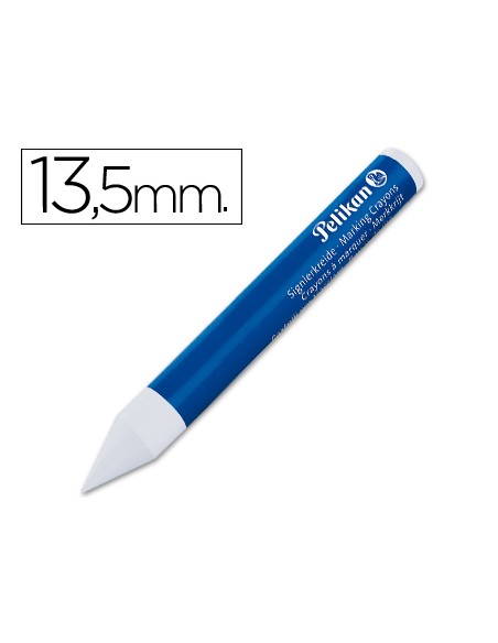 Minas pelikan para marcar blanca caja de 12 unidades