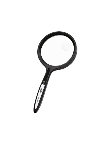 Lupa q connect cristal bifocal 75 mm mango curvo