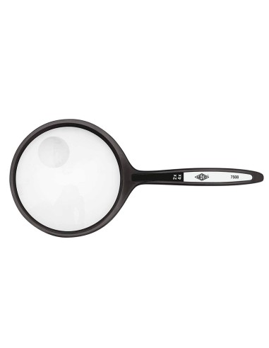 Lupa q connect cristal bifocal 62 mm mango curvo