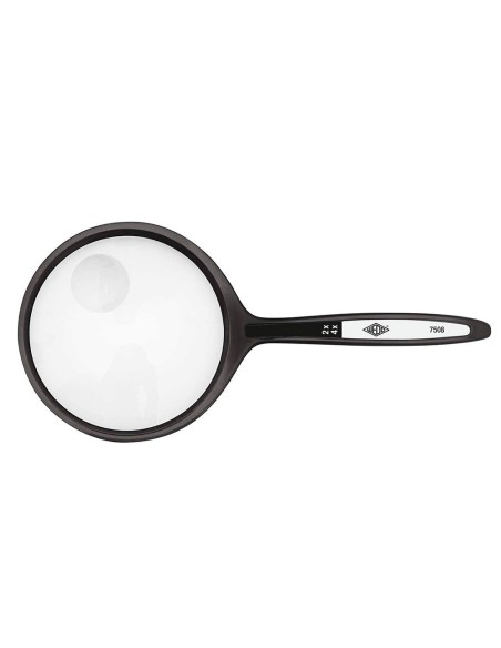 Lupa q connect cristal bifocal 62 mm mango curvo