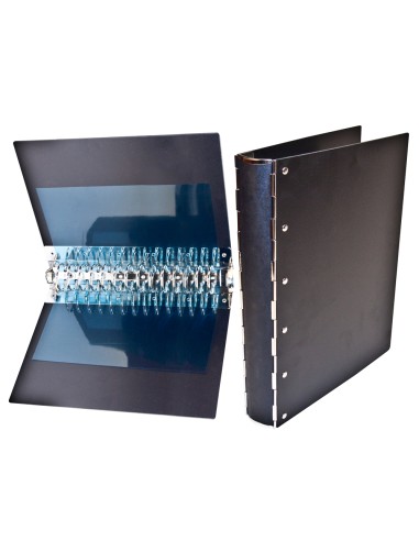 Carpeta multifin fibra 3005 g 16 anillas 40 mm folio