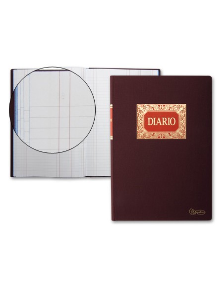 Libro miquelrius folio 100 hojas diario