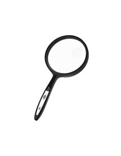 Lupa q connect cristal bifocal 62 mm mango curvo