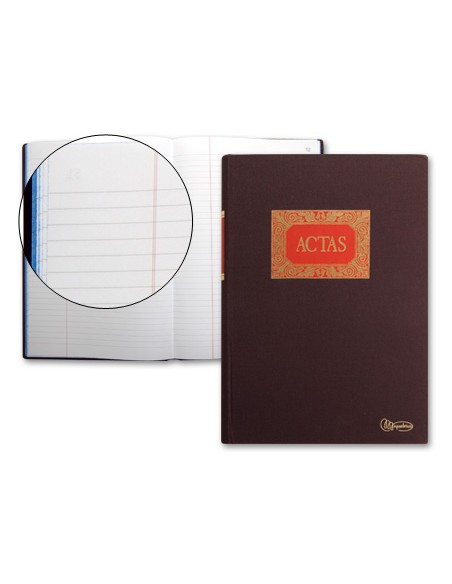 Libro miquelrius folio 50 hojas actas