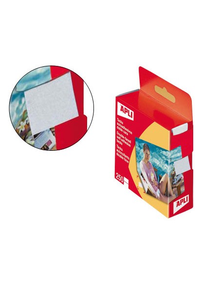 Tacks autoadhesivos apli 2 caras caja de 250 unidades