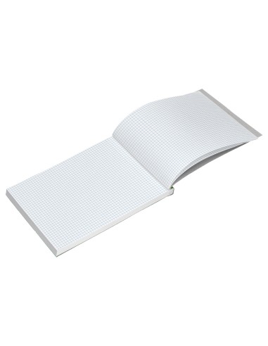 Bloc notas liderpapel cuadro 4mm a4 80 hojas 60g m2 perforado