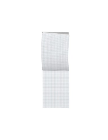 Bloc notas liderpapel cuadro 4mm a4 80 hojas 60g m2 perforado