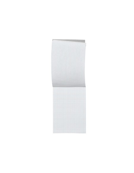 Bloc notas liderpapel cuadro 4mm a4 80 hojas 60g m2 perforado