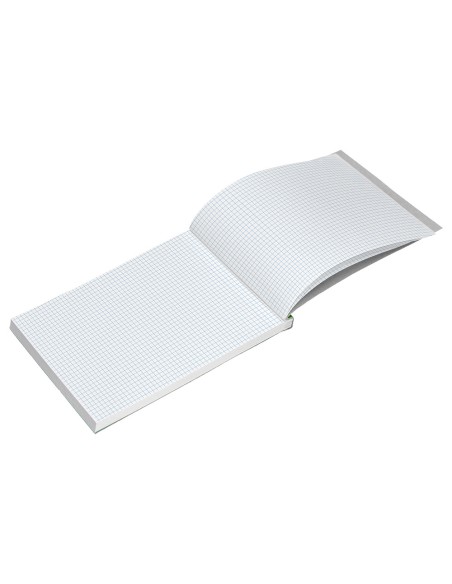 Bloc notas liderpapel cuadro 4mm a5 80 hojas 60g m2 perforado