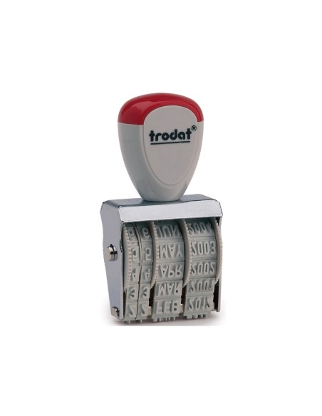 Fechador trodat 1030 con banda incluido dia mes ano 9 mm