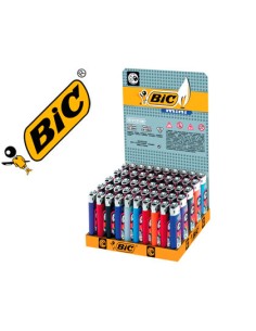 Encendedor bic mini j 25 colores surtidos