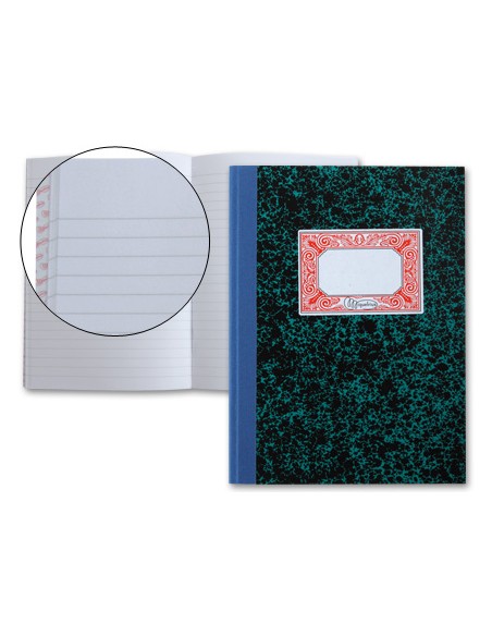 Libro miquelrius cartone 3061 cuarto 100 hojas horizontal