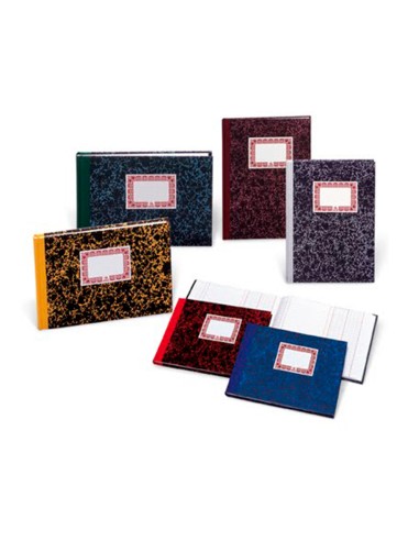 Libro miquelrius cartone 3086 cuarto apaisado 100 hojas cuentas corrientes debe haber y saldo