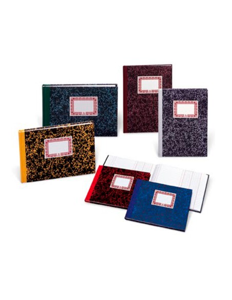 Libro miquelrius cartone 3086 cuarto apaisado 100 hojas cuentas corrientes debe haber y saldo Libro miquelrius cartone 3086 cuarto apaisado 100 hojas cuentas corrientes debe haber y saldo