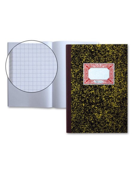 Libro miquelrius cartone 3062 cuarto 100 hojas cuadro pequeno