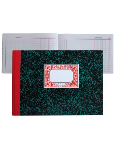 Libro miquelrius cartone 3087 cuarto 100 hojas entrada y salida apaisado Libro miquelrius cartone 3087 cuarto 100 hojas entrada y salida apaisado